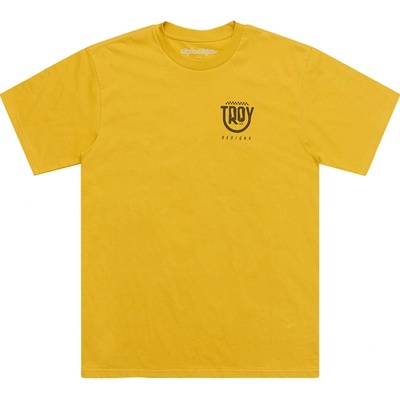 Troy Lee Designs Smiley dámské triko golden