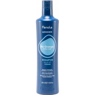 Fanola Wonder No Orange šampon na vlasy neutralizující teplé tóny 350 ml