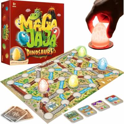 Magajaja dinosauři Trefl