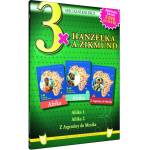 Multiland Hanzelka a Zikmund (Z Argentiny do Mexika, Afrika 1, 2) - 3DVD (050039)