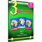 Multiland Hanzelka a Zikmund (Z Argentiny do Mexika, Afrika 1, 2) - 3DVD (050039)