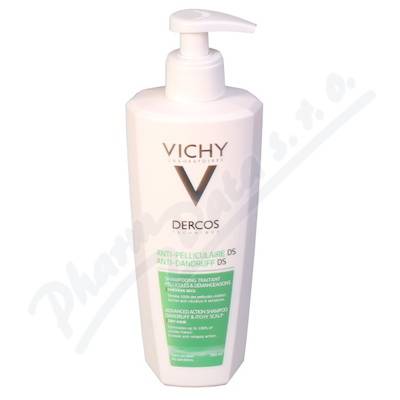 Vichy Dercos Anti-Dandruff šampon proti lupům pro suché vlasy Anti-Dandruff Treatment Shampoo 390 ml