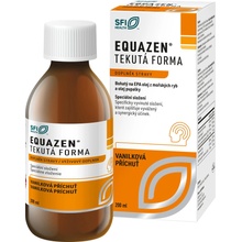EQUAZEN tekutá forma s příchutí vanilky 200 ml