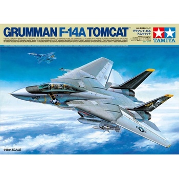 Tamiya Grumman F-14D Tomcat 1:48