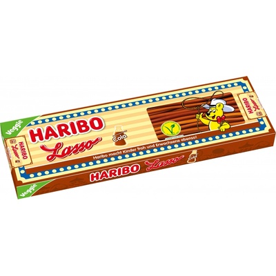 Haribo Pendreky Cola Veggie 50 x 70 g