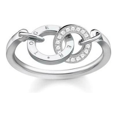Thomas Sabo Prsten Sterling Silver TS 3816