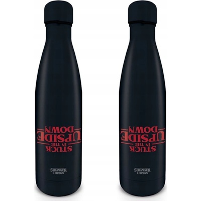 Pyramid International Stranger Things 500 ml černý