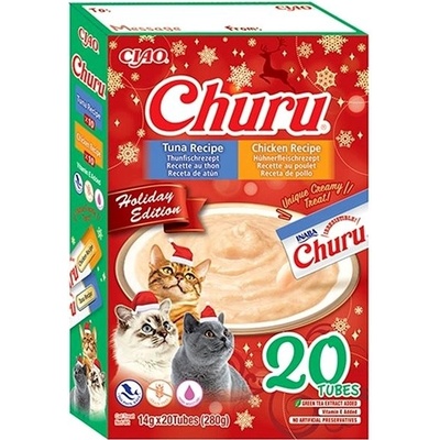 Churu Cat BOX Holiday 20 x 14 g