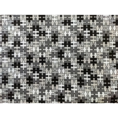 Bavlnený úplet - Puzzle 180g