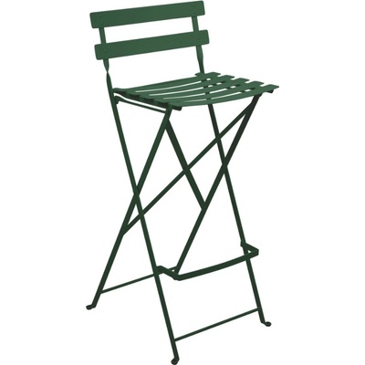 Fermob Bistro Tmavě zelená kovová skládací