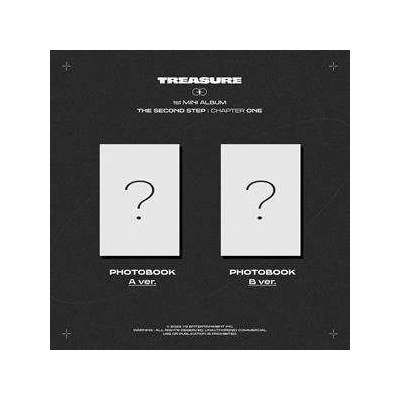 TREASURE Second Step Chapter One Photobook Version CD