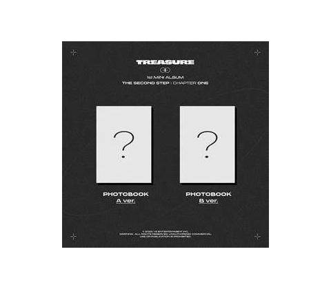 TREASURE Second Step Chapter One Photobook Version CD