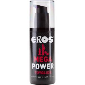 EROS Лубрикант eros mega power toyglide silicone lubricant for toys 125ml