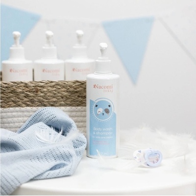 Nacomi Jemná mycí emulze pro děti a kojence 250 ml
