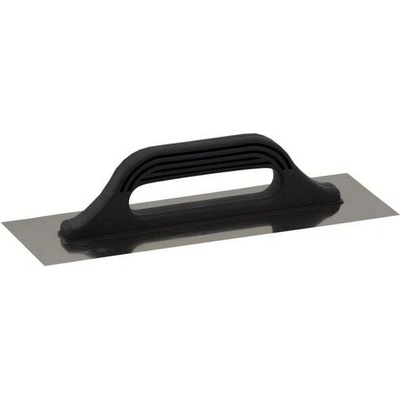 Hladítko nerez s plastovou rukojetí – 360×130 mm
