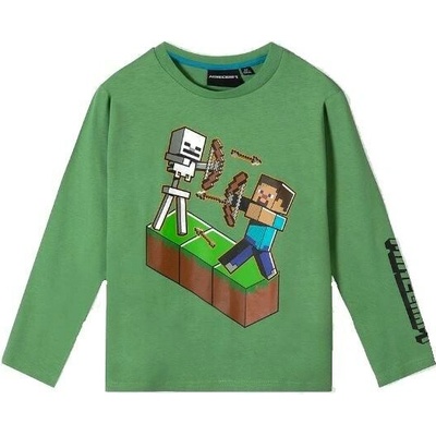 TRIKO MINECRAFT F UK aw 23 54791 260 zelená