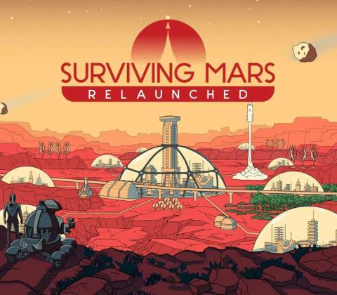 Surviving Mars Relaunched