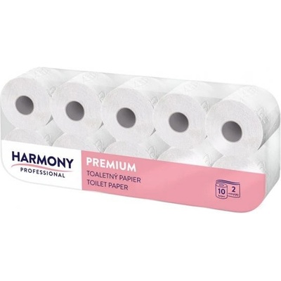 Harmony Professional premium biely 2-vrstvový 10 ks