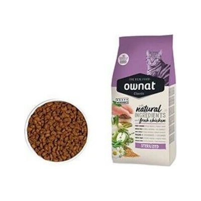 OWNAT CLASSIC CAT Sterilized 1,5 kg