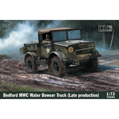 IBG Bedford MWC Water Bowser Truck Late production 1:72