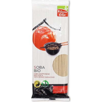 La Finestra sul Cielo Soba nudle pohankové BIO 200 g