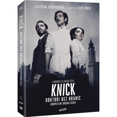 Knick: Doktoři bez hranic - 2. série DVD