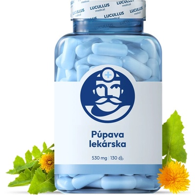Dr. Lucullus Púpava lekárska 130 kapsúl