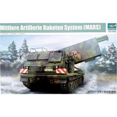 Trumpeter M270/A1 Multiple Launch Rocket System Germany 1:35