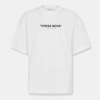 OFF WHITE Тениска OFF WHITE Men's - T-Shirt - White/Black