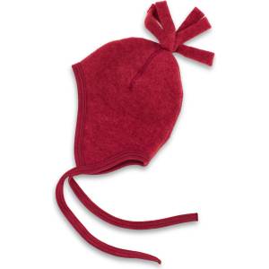Engel Зимна шапка (beanie) Engel Baby Hat, Wool Fleece Beanie - Jaspis Melange - размер 86/92 (EU) (204-4079-1312)