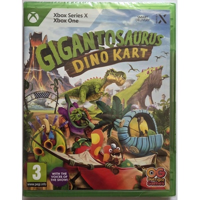 Gigantosaurus: Dino Kart