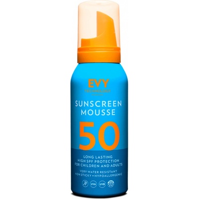 Evy Sunscreen Mousse SPF50 100 ml