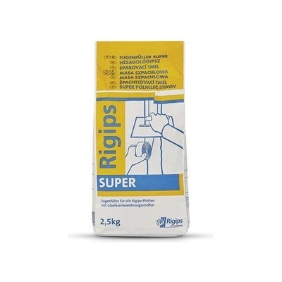 Rigips Super Tmel špachtľovací 2,5 kg