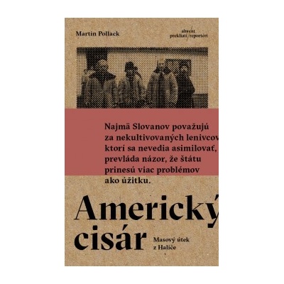 Americký cisár - Martin Pollack