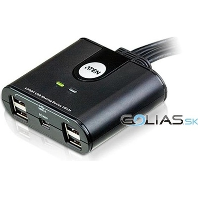 Aten US-424 USB 2.0 Přepínač periferií 4:4