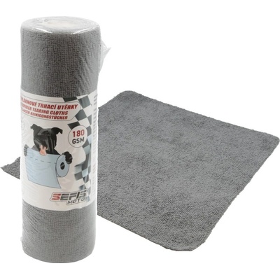 Sefis mikrovláknové trhacie utierky 180 gsm 25 x 25 cm 20 ks