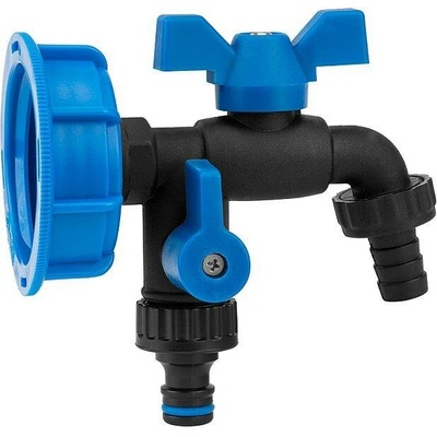 Ventil zahradní BRADAS S60x6 5/8" 2x výstup 3/4''