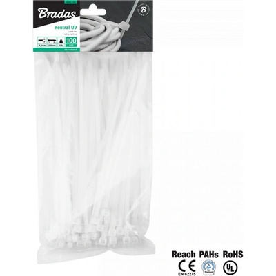 VOREL TO-73892 páska stahovací 100x2,5 mm 100 ks – Sleviste.cz
