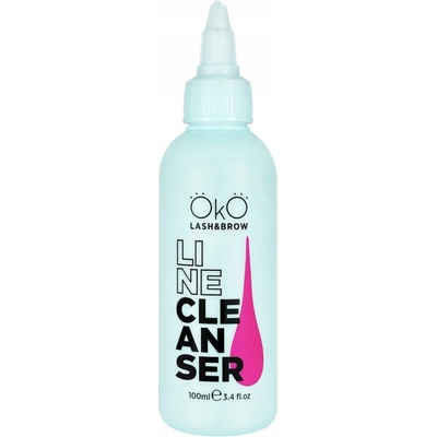 OkO lash&brow Odstraňovač farby a henny OKO Color Remover 100 ml
