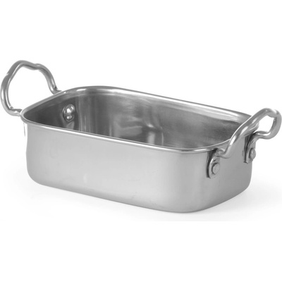 Hendi Servírovací mini pánev 185 x 95 x H 45 mm