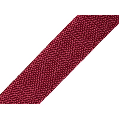 Pro Háčkování Popruh polypropylénový 2 cm bordó