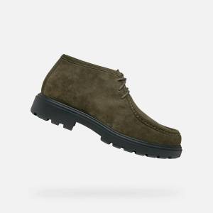 Geox Кафява мъжка котешка обувка Geox Spherica EC7 Geox | Kafyav | МЪЖЕ | 42