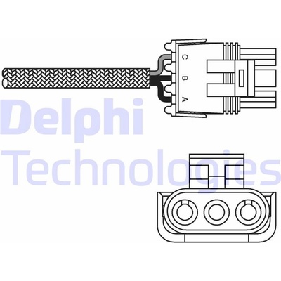 DELPHI Lambda sonda ES1099012B1