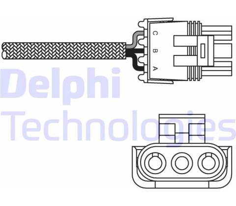 DELPHI Lambda sonda ES1099012B1