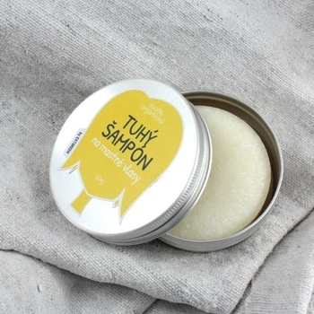 EatGreen Tuhý šampón na vlasy Kamilka 50 g