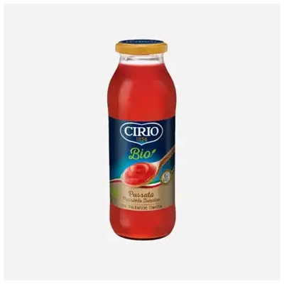 Cirio Paradajky BIO pasírované 720 ml