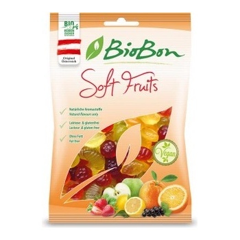 bio bon Bio gumové cukríky záhradné ovocie 100 g