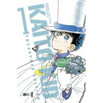 Image 1 of Kaito Kid, Treasured Edition. Bd. 1 | Gosho Aoyama, Costa Caspary, Josef Shanel