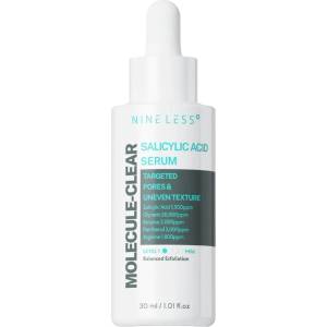 NINE LESS Molecule-Clear Salicylic Acid Serum - Серум с Салицилова Киселина 30ml