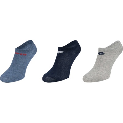 Lotto chlapčenské ponožky SOCKS 3P mix